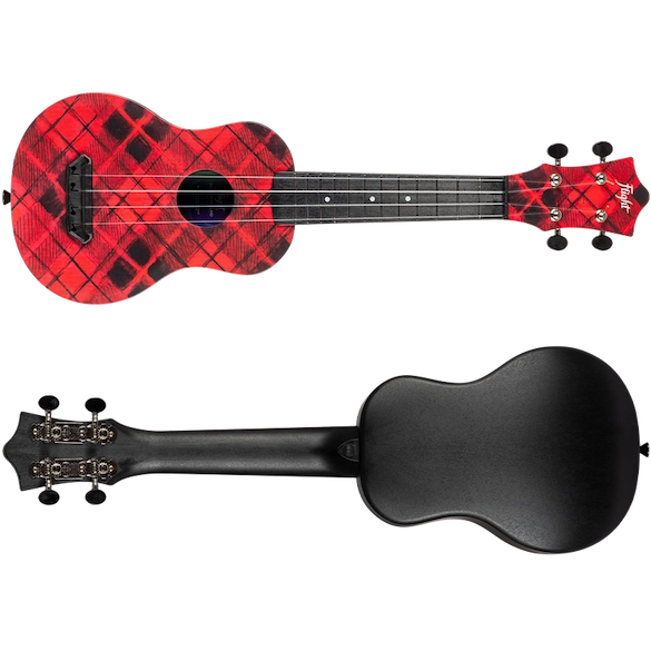 Flight UTS-40 PLAID Ultra series Soprano Ukulele (3)