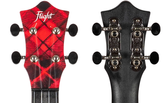 Flight UTS-40 PLAID Ultra series Soprano Ukulele (5)