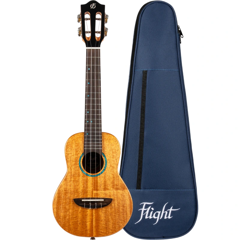 Укулеле концерт Flight Iris Tinta NA