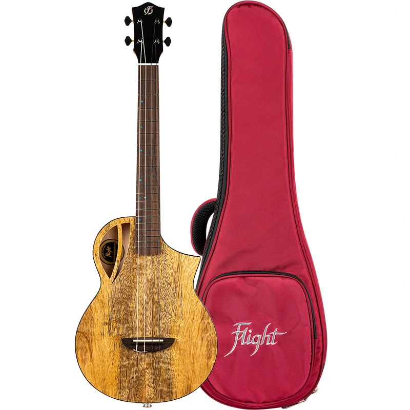 Flight Aviator Baritone Mango CE Ukulele
