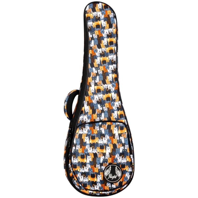 FUB-C-CATS Gig Bag for Concert Ukulele