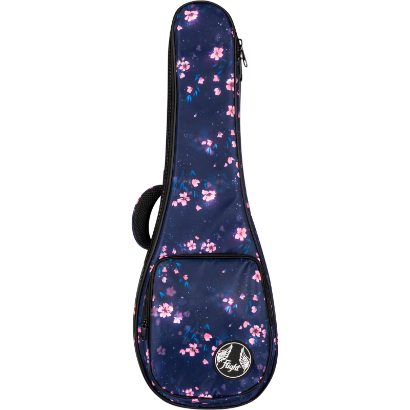 FUB-C-SAKURA Gig Bag for Concert Ukulele