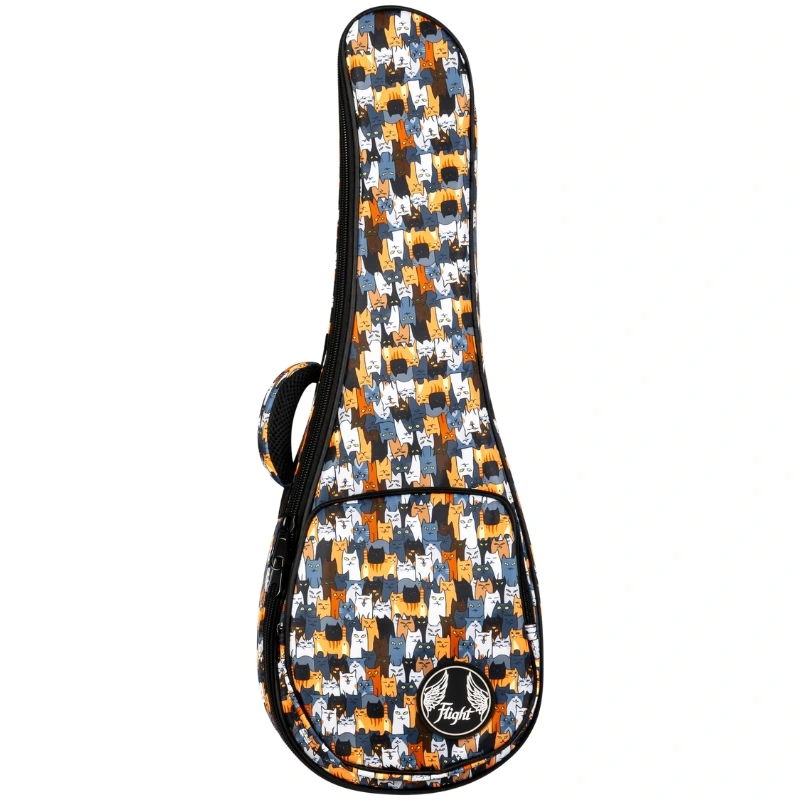 FUB-S-CATS Gig Bag for Soprano Ukulele