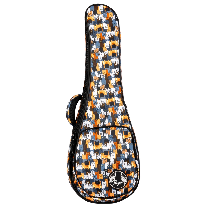 FUB-S-CATS Gig Bag for Soprano Ukulele