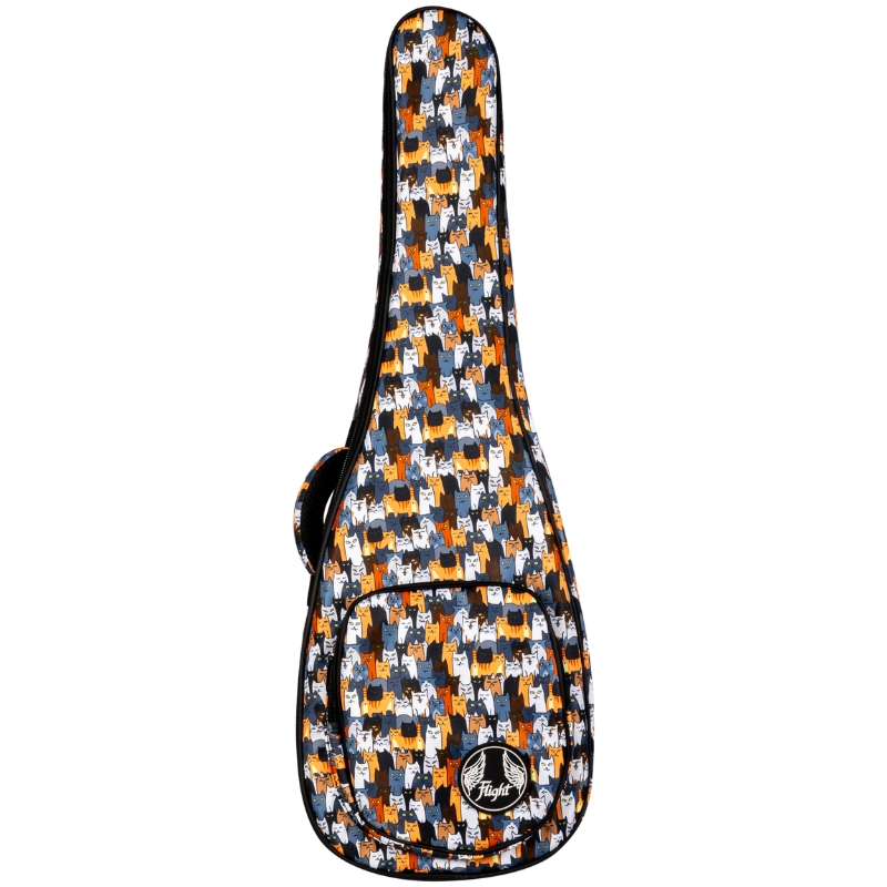 FUB-T-CATS Gig Bag for Tenor Ukulele