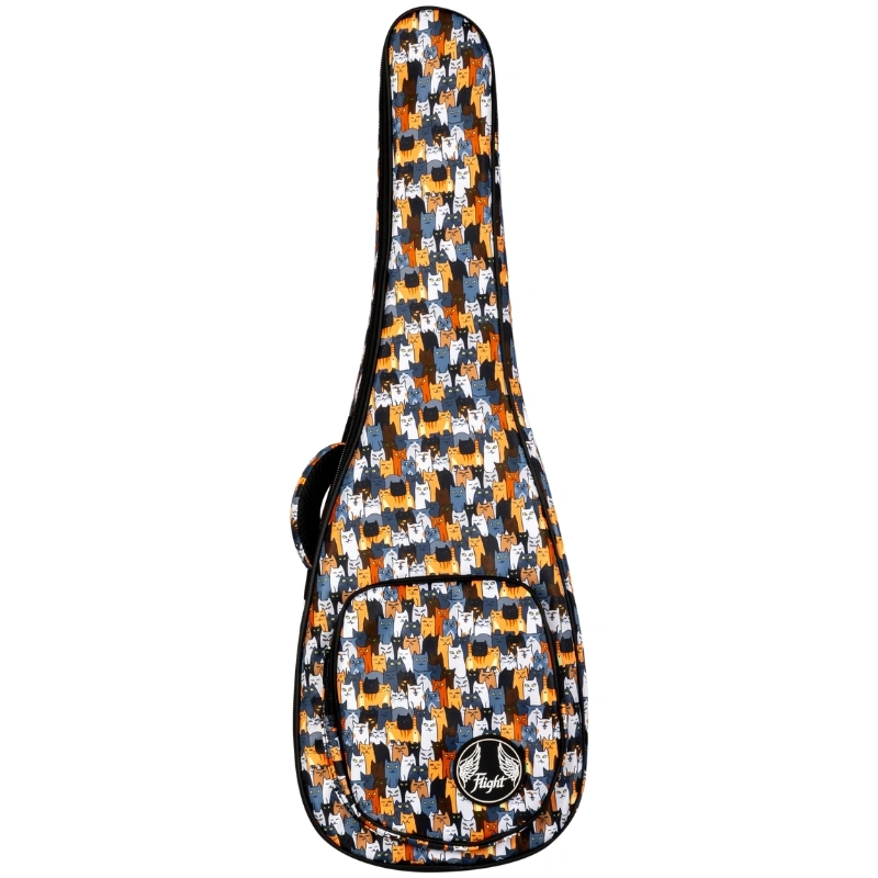 FUB-T-CATS Gig Bag for Tenor Ukulele