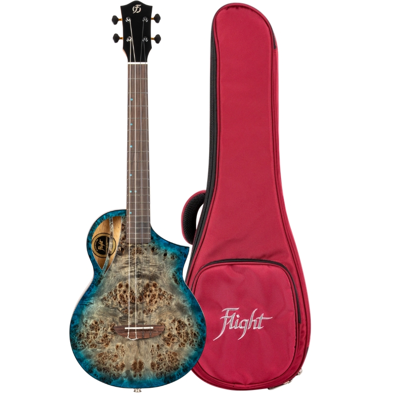 Flight Aviator Galaxy Baritone BL CE Ukulele