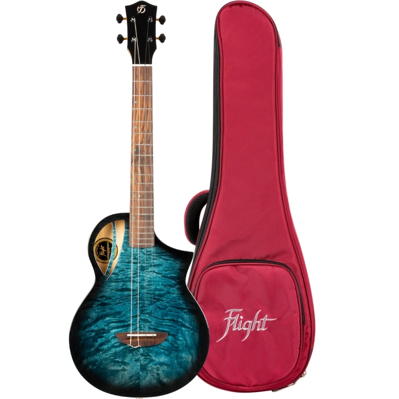 Flight Aviator QM Baritone CE Ukulele