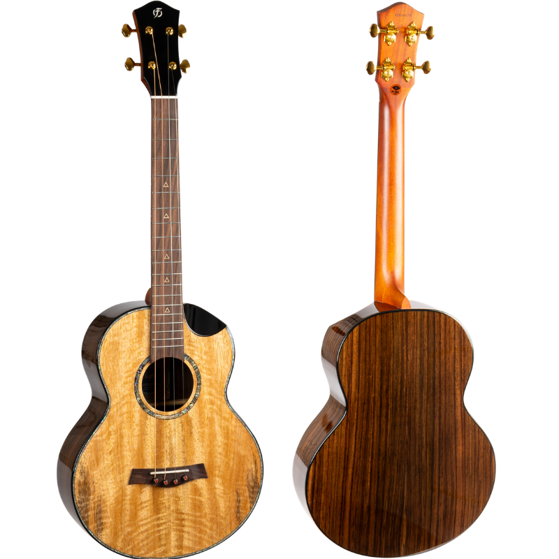 Flight Maia Luxe Baritone EQ-A Ukulele - web 1