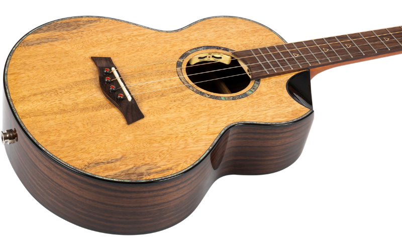 Flight Maia Luxe Baritone EQ-A Ukulele - web 2