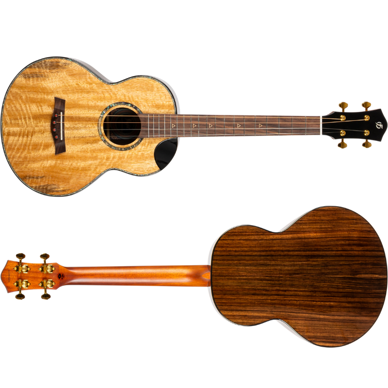 Flight Maia Luxe Baritone EQ-A Ukulele - web 3