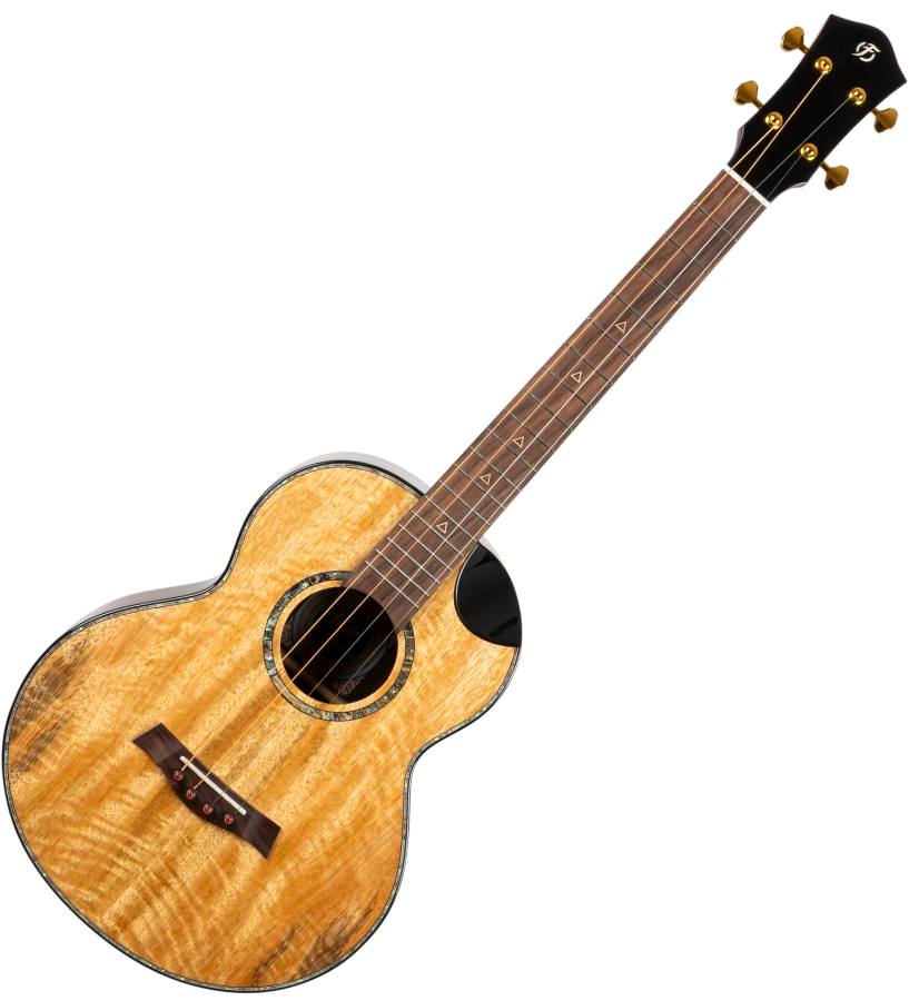 Flight Maia Luxe Baritone EQ-A Ukulele - web 7