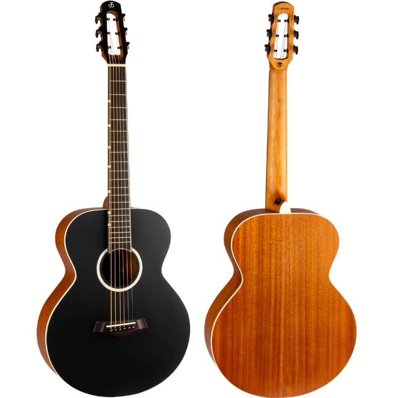 Flight PIXI BK Acoustic Travel Guitar