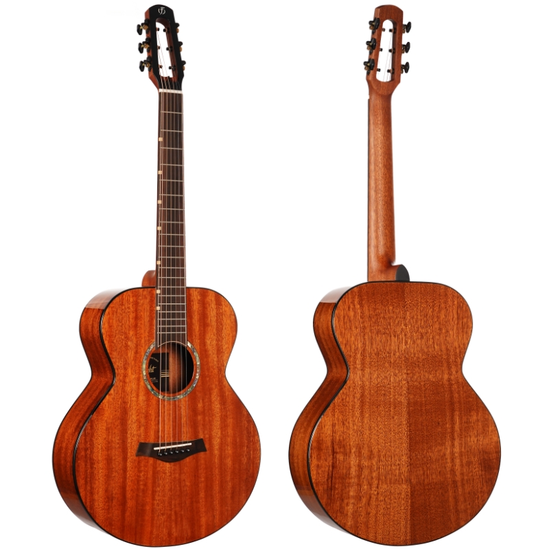 Flight PIXI MAH PLUS Acoustic Travel Guitar