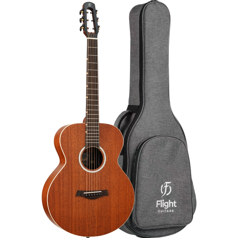 Flight PIXI MAH Acoustic Travel Guitar