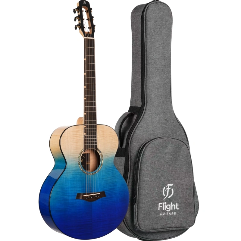 Flight PIXI TBL Acoustic Travel Guitar