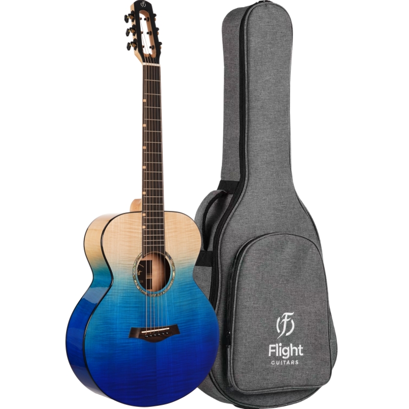 Flight PIXI TBL Acoustic Travel Guitar