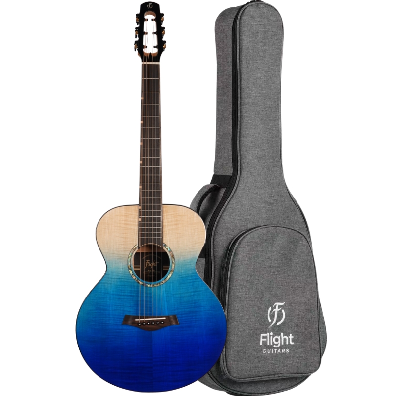 Flight PIXI TBL Acoustic Travel Guitar