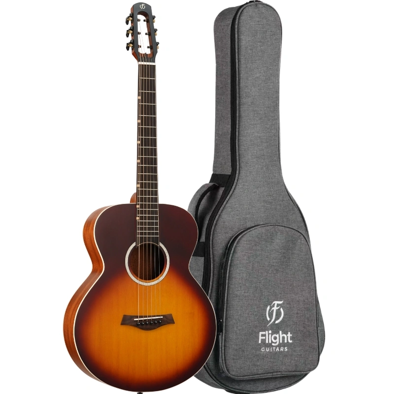 Flight PIXI TSB Acoustic Travel Guitar