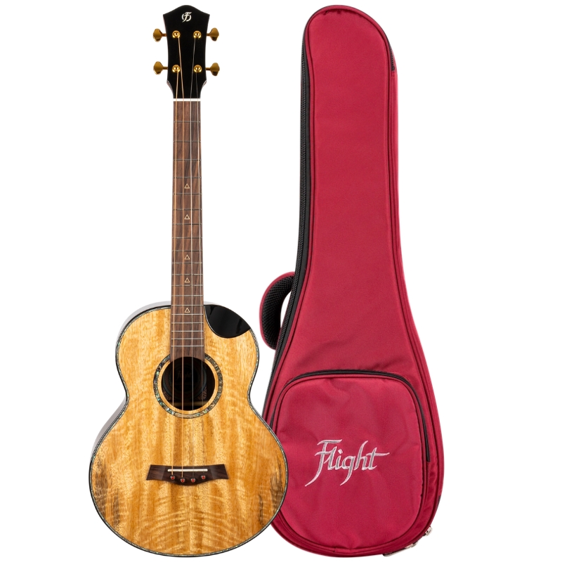 Flight Maia Steel String Tenor EQ-A