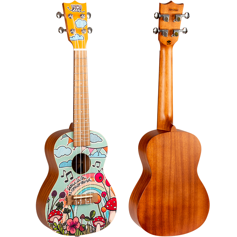 Flight AUC-33 Wonderland Concert Ukulele (1)