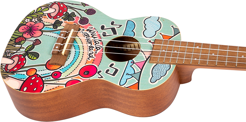 Flight AUC-33 Wonderland Concert Ukulele (2)