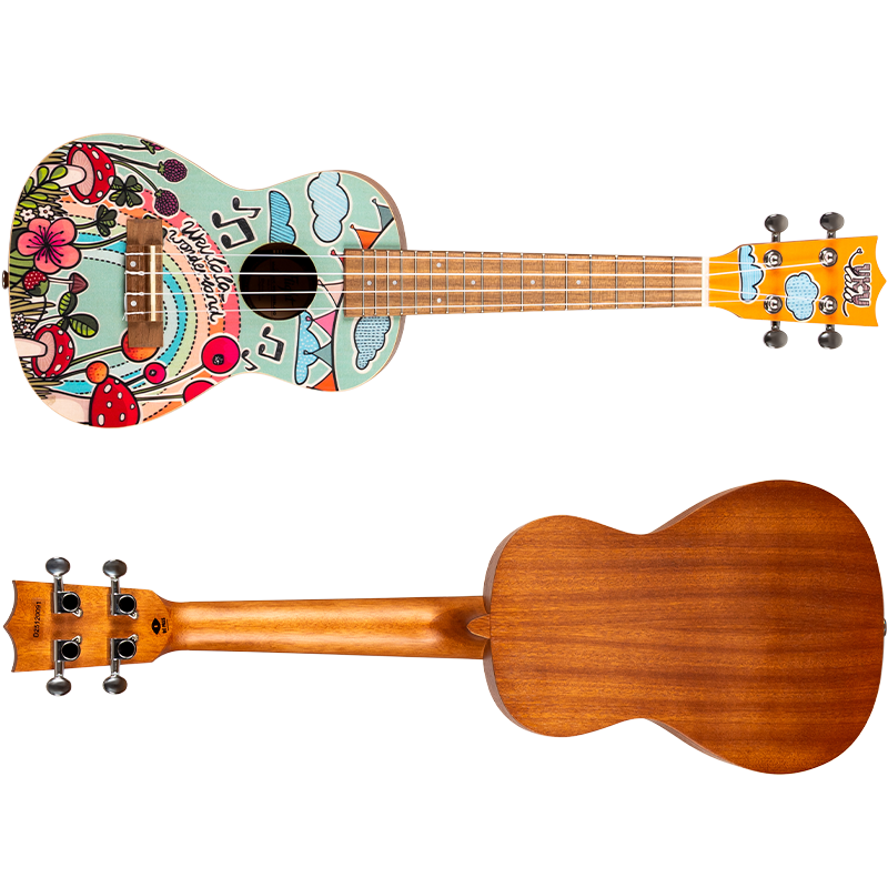 Flight AUC-33 Wonderland Concert Ukulele (3)