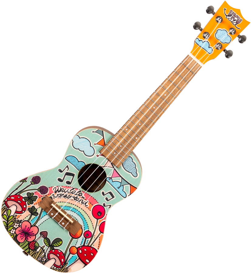Flight AUC-33 Wonderland Concert Ukulele (7)
