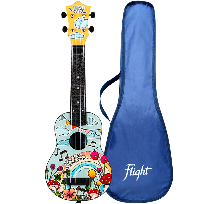 Flight TUS-Wonderland Travel Soprano Ukulele