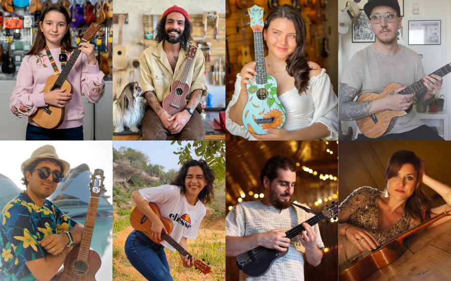 Flight Ukulele Crew