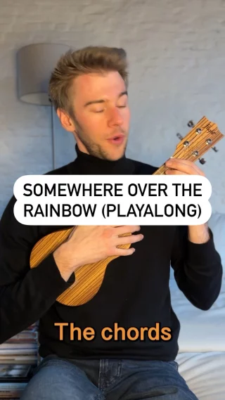 Learn to play Somewhere over the rainbow 🌈 

🎸: Flight DUS322

TT: @ukuleletoons

#ukulele #ukelele #flightukulele #flightukelele #ukuleles #ukuleleplayer #ukelelecover #cover #somewhereovertherainbow #playalong #ukuleletutorial