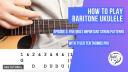 Episode 3 - 5 Most Important Strum Patterns