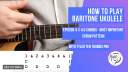 Episode 4 - C and D chords - Most Important Strum Pattern